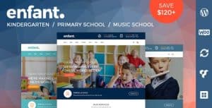 Download Enfant - School and Kindergarten WordPress Theme