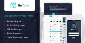 Download Entaro - Job Portal WordPress Theme