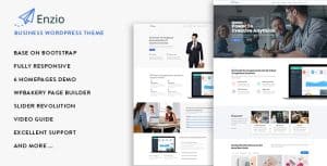 Download Enzio - Responsive Business WordPress Theme