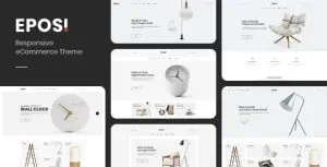 Download Eposi - Minimal Theme for WooCommerce WordPress