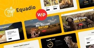 Download Equadio - Non-Profit and Environmental WordPress Theme