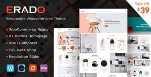 Download Erado - eCommerce WordPress Theme