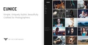 Download Eunice - Photography Portfolio WordPress Theme