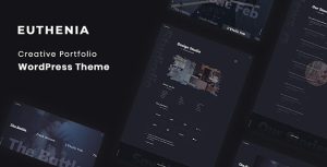 Download Euthenia - Creative Portfolio WordPress Theme