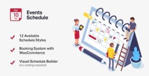Download Events Schedule - WordPress Events Calendar Plugin