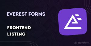 Download Everest Forms Frontend Listing