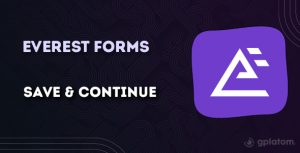 Download Everest Forms Save and Continue