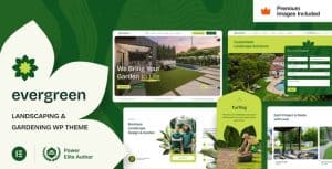 Download EverGreen - Landscaping Gardening WordPress Theme GPL WordPress Plugin