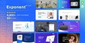 Download Exponent - Modern Multi-Purpose Business