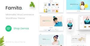 Download Famita - Minimalist WooCommerce WordPress Theme