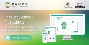 Download Fancy Product Designer Plus AddOn