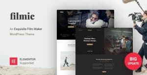 Download Filmic - Movie Studio & Film Maker WordPress Theme