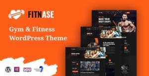 Download Fitnase - Gym And Fitness WordPress Theme