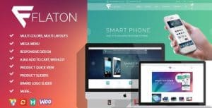 Download Flaton - WooCommerce Responsive Digital Theme