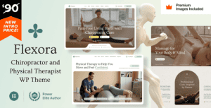 Download Flexora - Chiropractors and Physical Therapists GPL WordPress Plugin