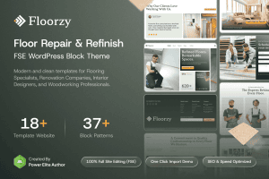 Download Floorzy - Floor Repair & Refinish WP Block Theme GPL WordPress Plugin