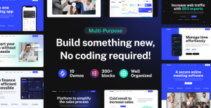 Download Flowto - Startup & SaaS WordPress Theme