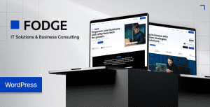Download Fodge Business IT Solutions WordPress Theme GPL WordPress Plugin