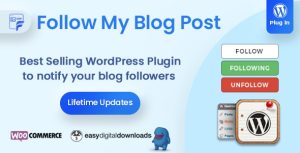 Download Follow My Blog Post - WordPress / WooCommerce Plugin