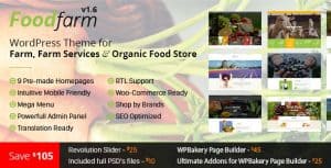 Download FoodFarm - Farm Services and Organic Food Store