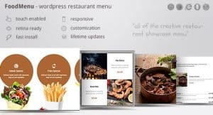 Download FoodMenu - WP Creative Restaurant Menu Showcase WooCommerce