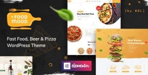 Download Foodmood - Cafe & Delivery WordPress Theme