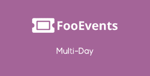 Download FooEvents Multi-Day