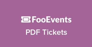 Download FooEvents PDF Tickets