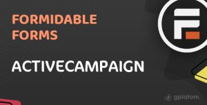 Download Formidable Forms - ActiveCampaign