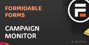 Download Formidable Forms -  Campaign Monitor