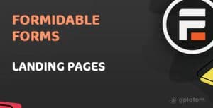 Download Formidable Landing Pages - GPL WordPress Plugin