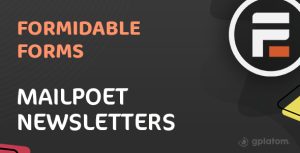 Download Formidable Forms - MailPoet Newsletters