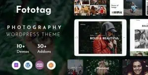 Download Fototag - Photography WordPress Theme