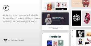 Download Fraxos - Creative Portfolio WordPress Theme