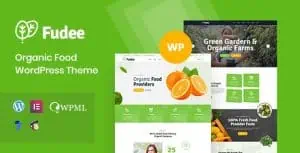 Download Fudee - Organic Food WordPress Theme