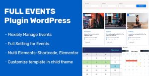 Download FullEvents - Event Plugin WordPress