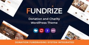 Download Fundrize | Responsive Donation & Charity Theme