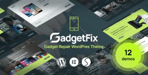 Download Gadgetfix - Phone and Gadget Repair Service WordPress Theme