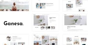 Download Ganesa - Minimal WordPress Personal Blog Theme