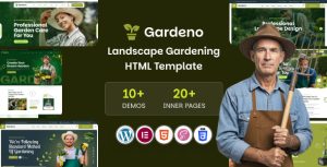 Download Gardeno - Gardening and Landscaping WordPress Theme GPL WordPress Plugin