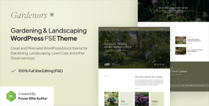 Download Gardenors – Gardening & Landscaping Gutenverse FSE WordPress Block Theme GPL WordPress Plugin