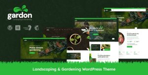 Download Gardon - Landscaping & Gardening WordPress Theme