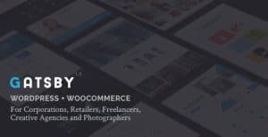 Download Gatsby - WordPress + eCommerce Theme