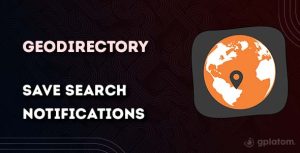 Download GeoDirectory Save Search Notifications