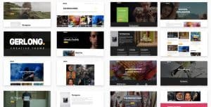 Download Gerlong - Responsive One & Multi Page Portfolio Theme