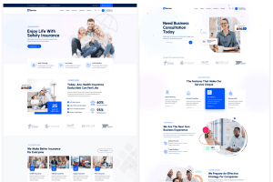 Download Gerow - Business Consulting WordPress Theme + RTL GPL WordPress Plugin