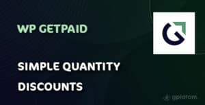 Download GetPaid Simple Quantity Discounts - GPL WordPress Plugin