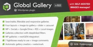 Download Global Gallery - WordPress Responsive Gallery