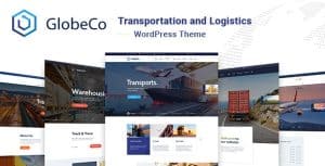 Download GlobeCo - Transportation & Logistics WordPress Theme