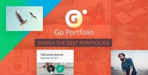 Download Go Portfolio - WordPress Responsive Portfolio